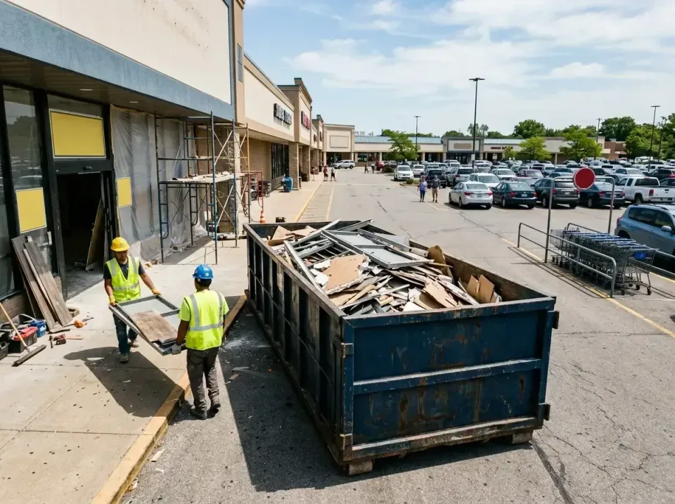 retail-store-renovation-debris-003 — frequently asked questions, Roll-off Dumpster Rentals in Gray, LA